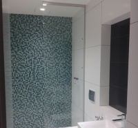 Перегородка для ванної кімнати