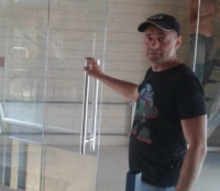 Серія скляних перегородок для коллцентру