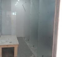 Скляні перегородки для душу