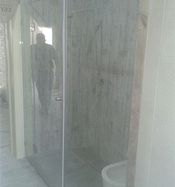 Душові кабіни  із скла