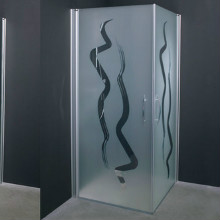 стеклянная душевая кабина фото