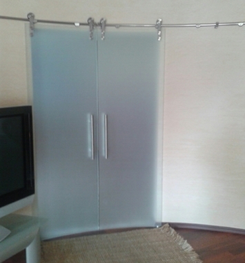 межкомнатные двери из стекла