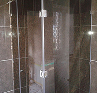 Виготовлення душової кабіни зі скла