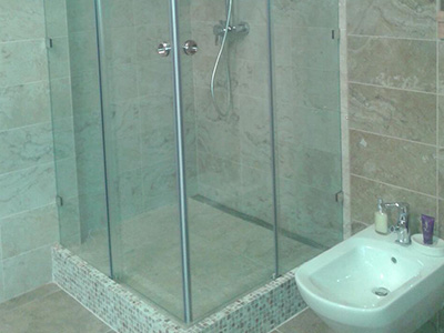 Перегородка для душа