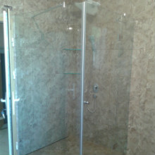 купить стеклянную душевую кабину