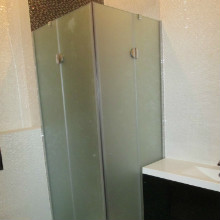 стеклянная душевая кабина цена