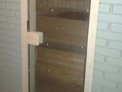 Двері сауни