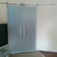 двери стеклянные межкомнатные фото