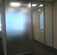 Виготовлення перегородок офісних приміщень зі скла