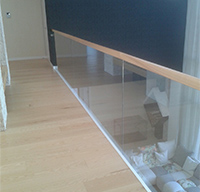 Виготовлення огорож зі скла